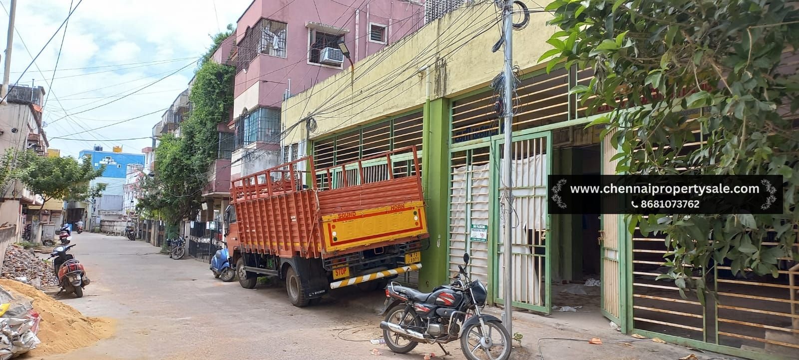 7000 Sqft Commercial Building Sale in Villivakkam