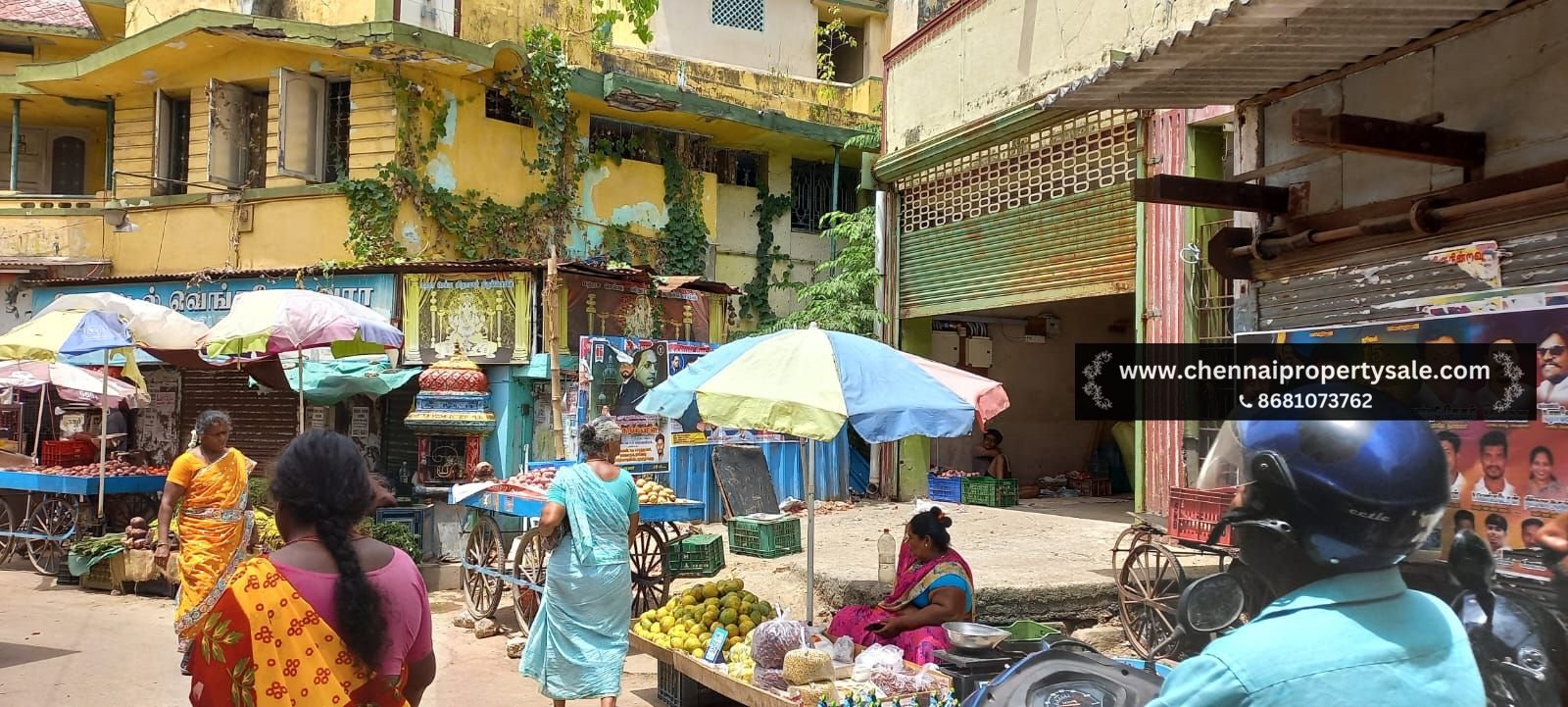 7000 Sqft Commercial Building Sale in Villivakkam