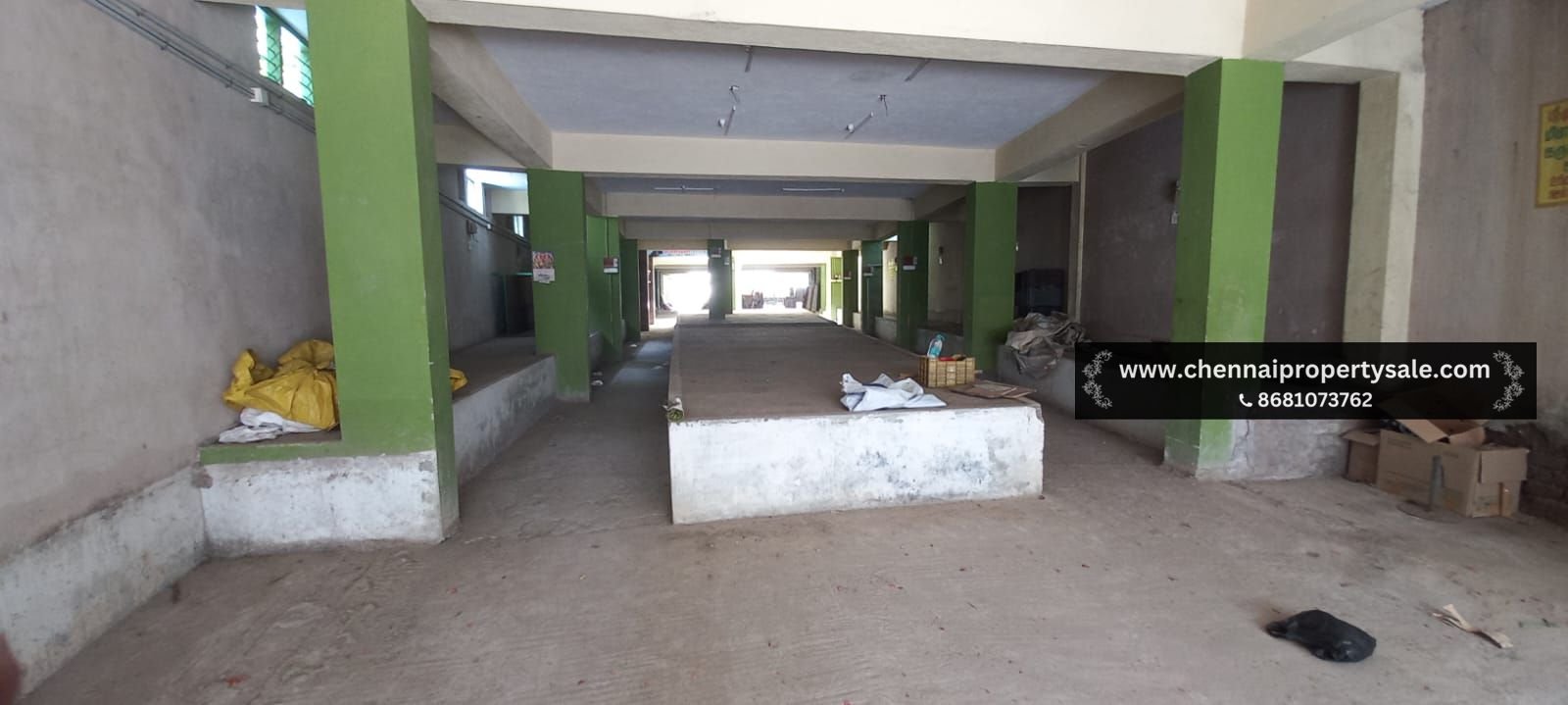 7000 Sqft Commercial Building Sale in Villivakkam