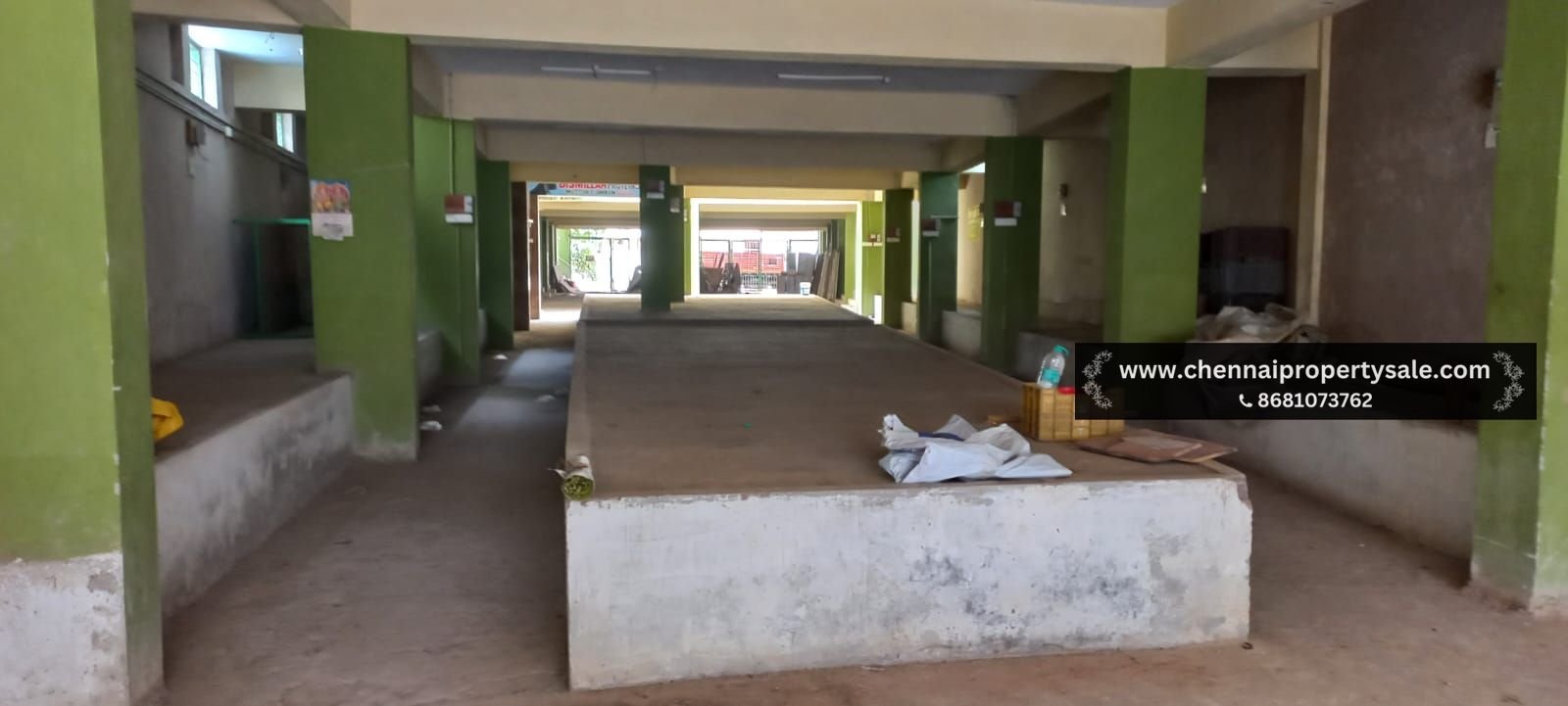 7000 Sqft Commercial Building Sale in Villivakkam