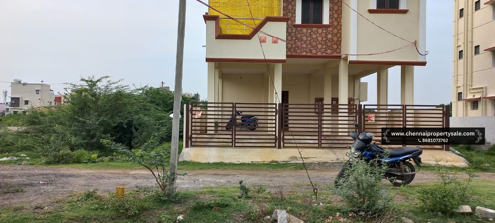 750 Sqft 2 BHK Flat Sale in Gerugambakkam