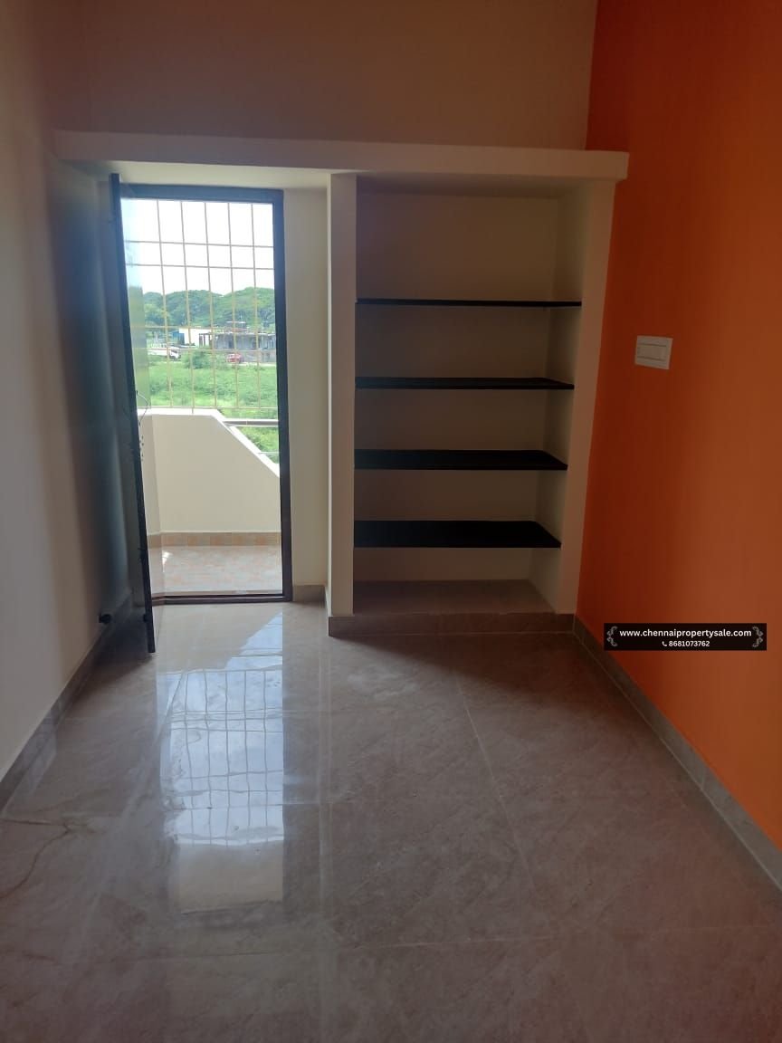 750 Sqft 2 BHK Flat Sale in Gerugambakkam