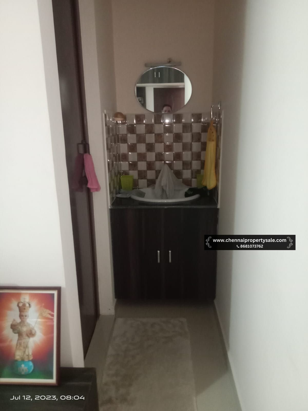845 Sqft 2 BHK Flat Sale in Gerugambakkam