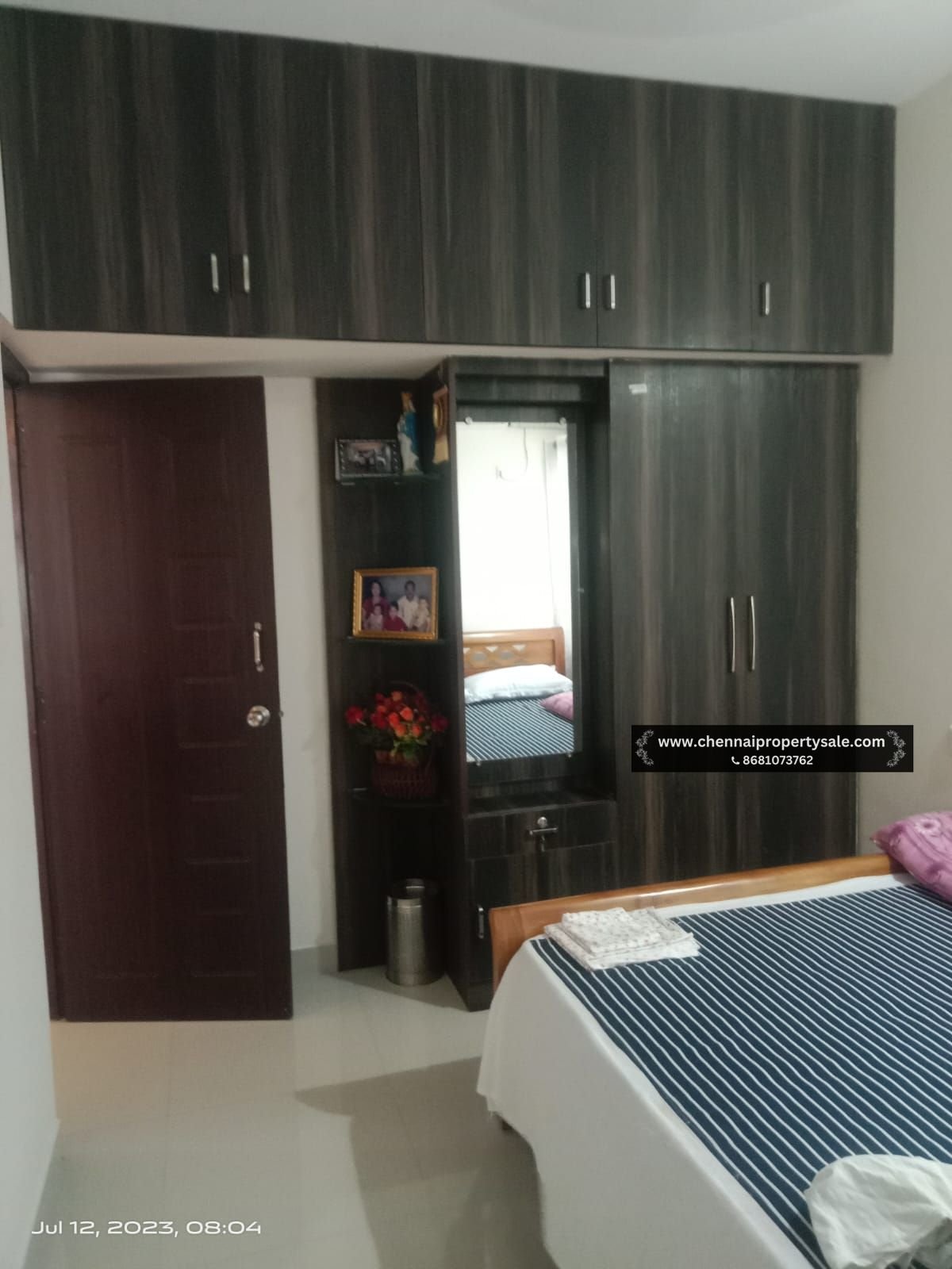845 Sqft 2 BHK Flat Sale in Gerugambakkam