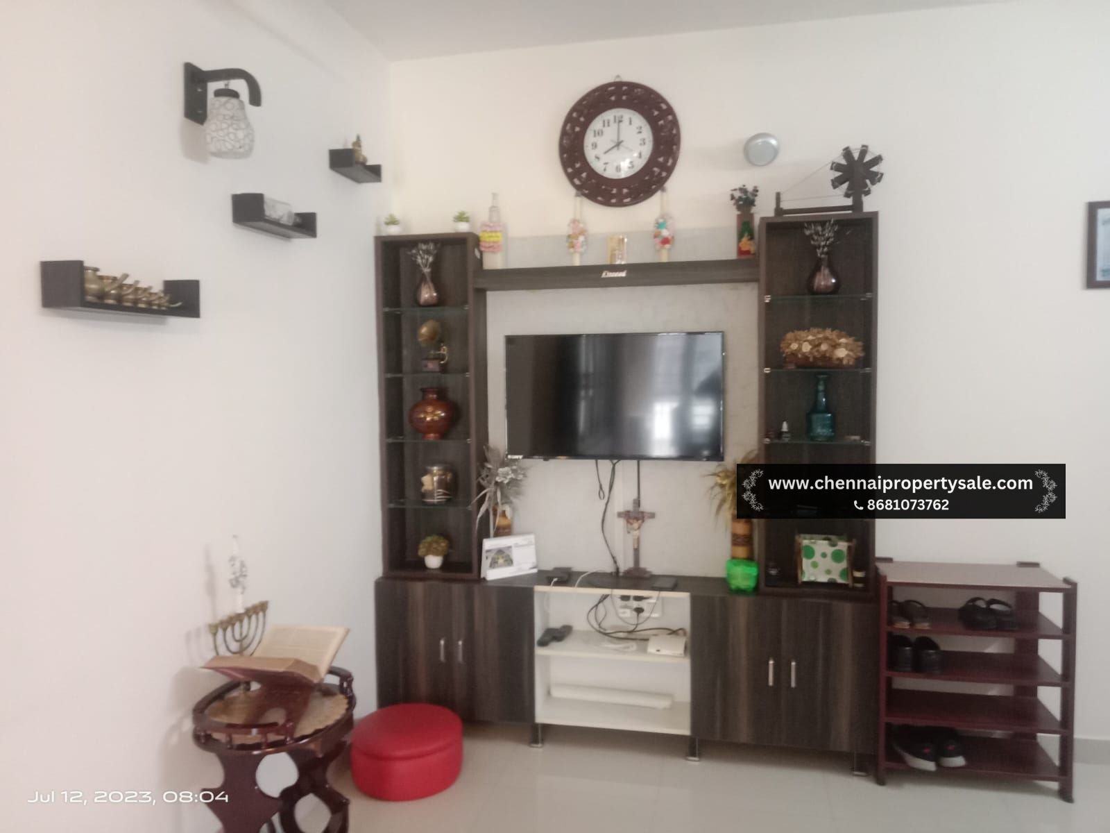845 Sqft 2 BHK Flat Sale in Gerugambakkam