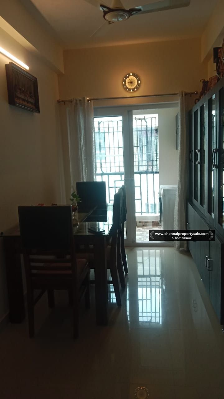 845 Sqft 2 BHK Flat Sale in Gerugambakkam