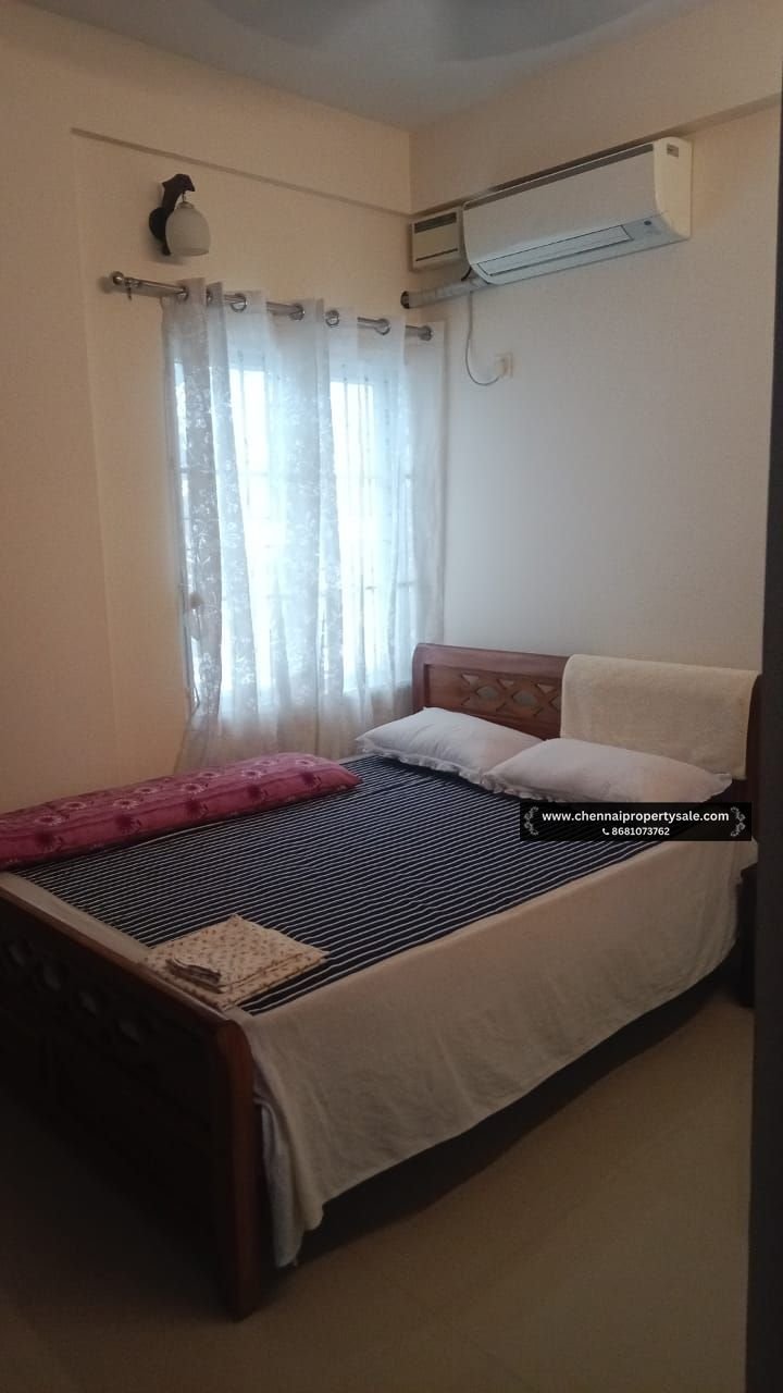 845 Sqft 2 BHK Flat Sale in Gerugambakkam