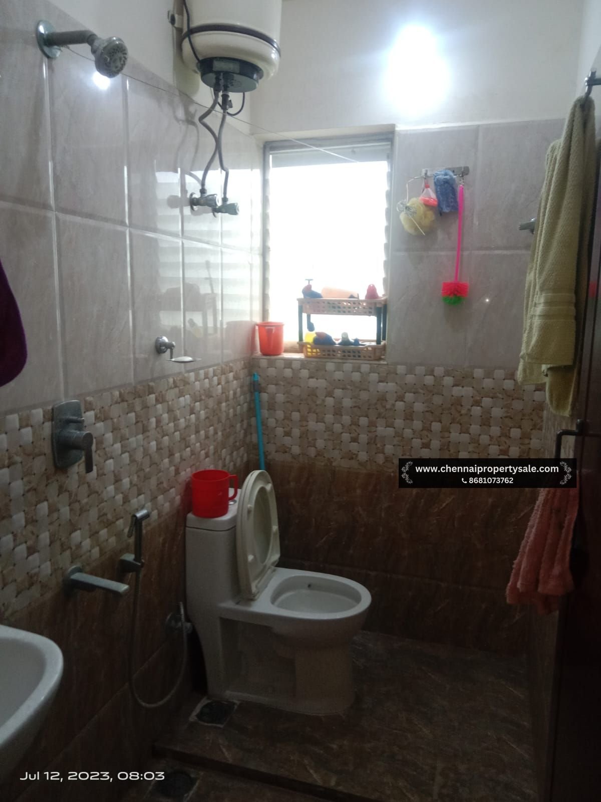 845 Sqft 2 BHK Flat Sale in Gerugambakkam