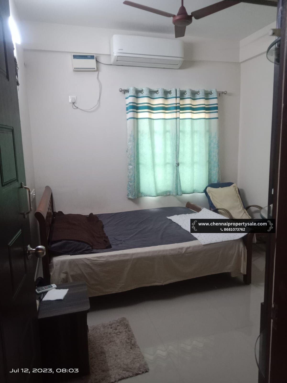 845 Sqft 2 BHK Flat Sale in Gerugambakkam