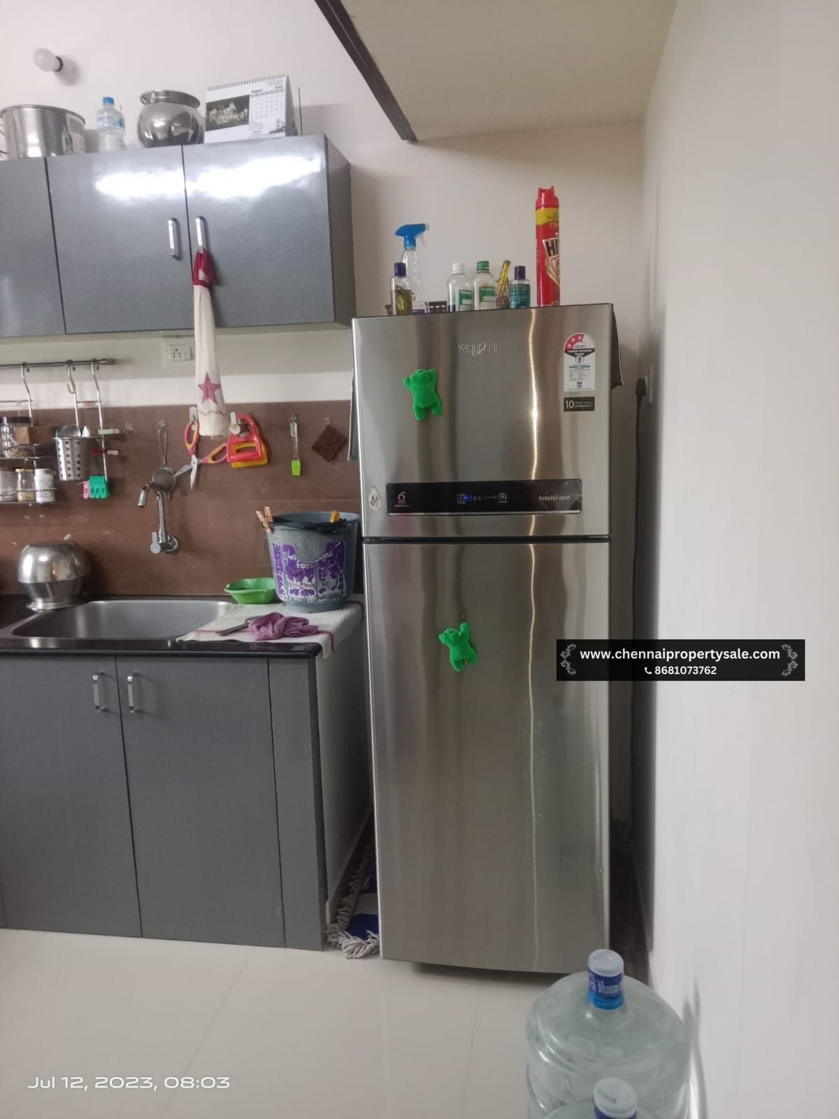 845 Sqft 2 BHK Flat Sale in Gerugambakkam