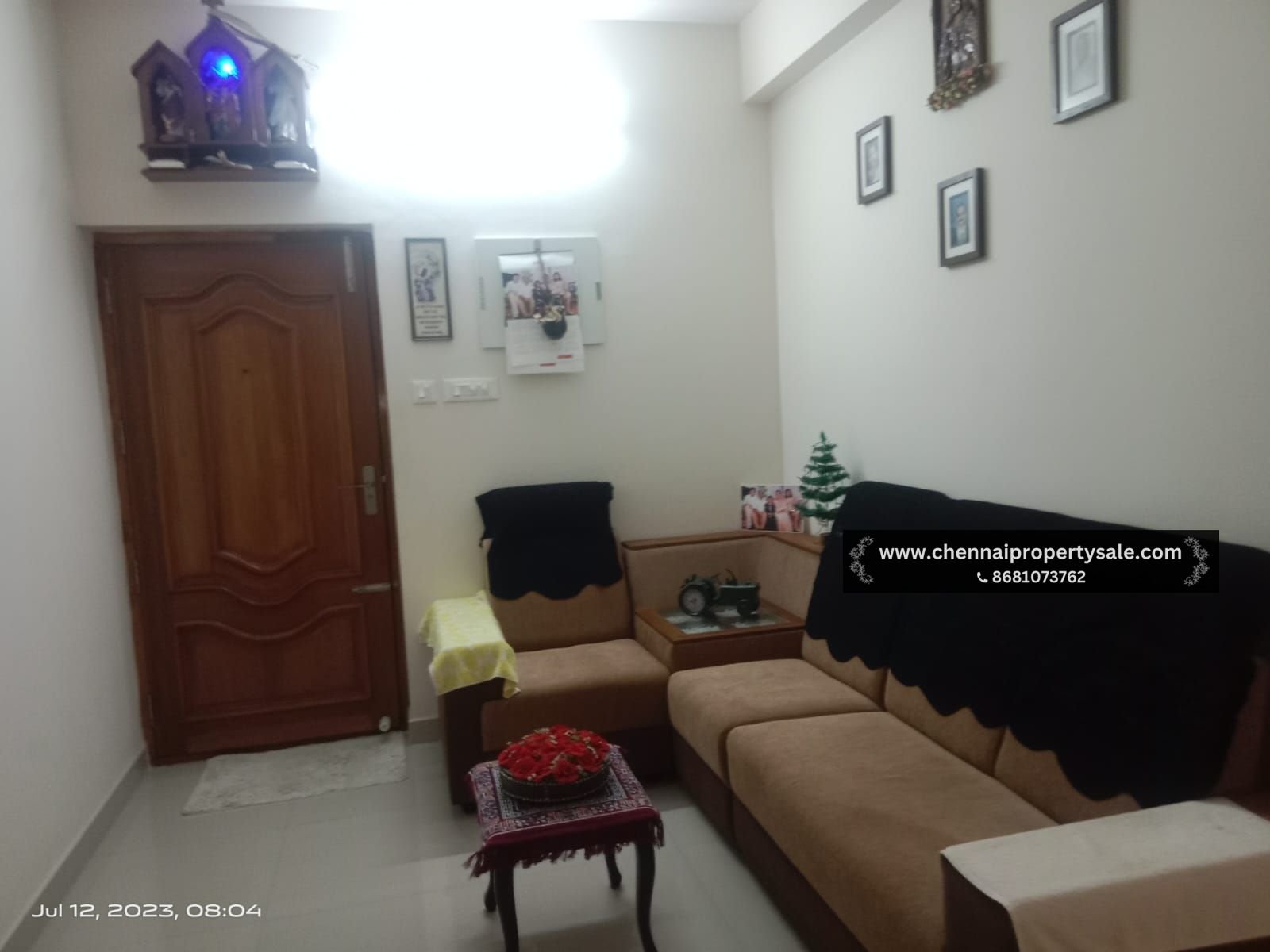 845 Sqft 2 BHK Flat Sale in Gerugambakkam