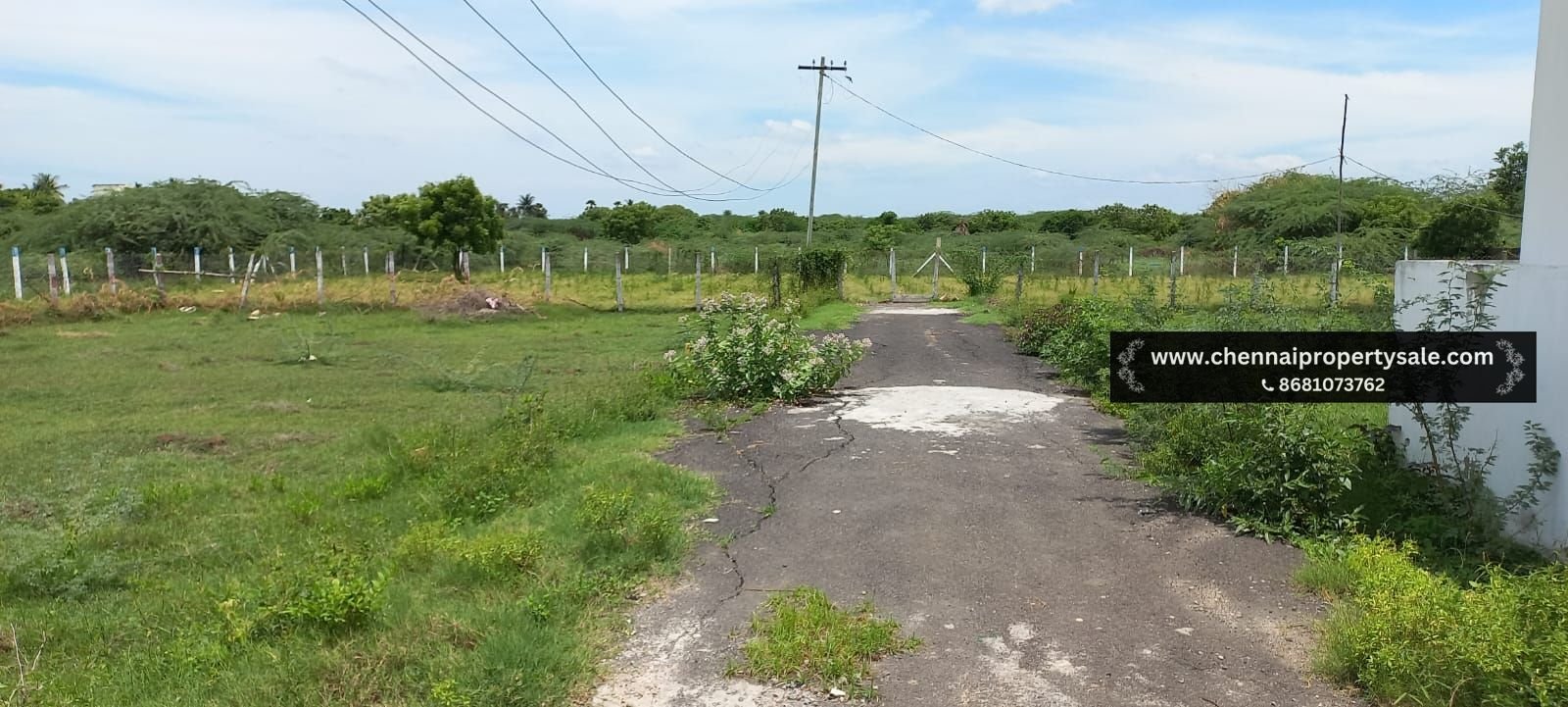 CMDA Approved Plots Sale Near Redhills