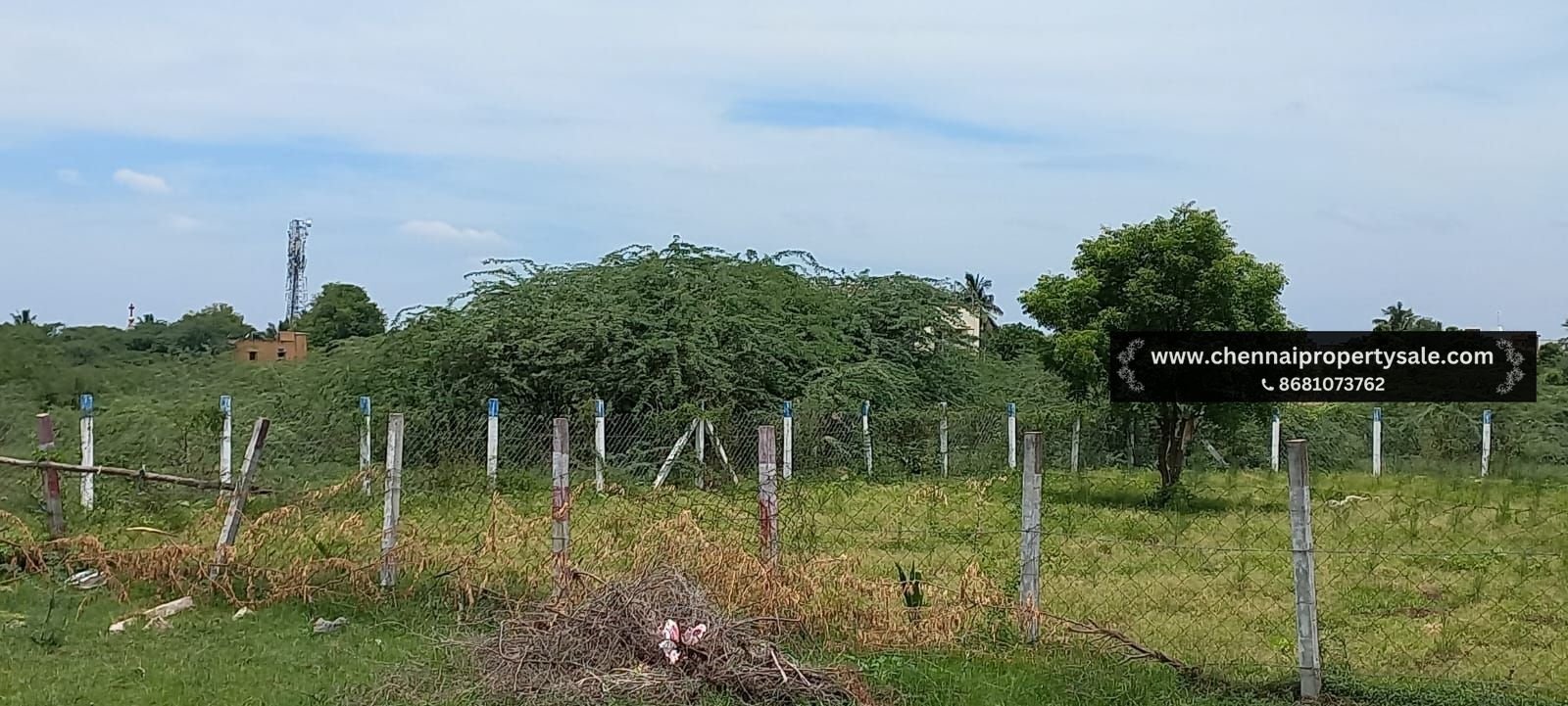 CMDA Approved Plots Sale Near Redhills