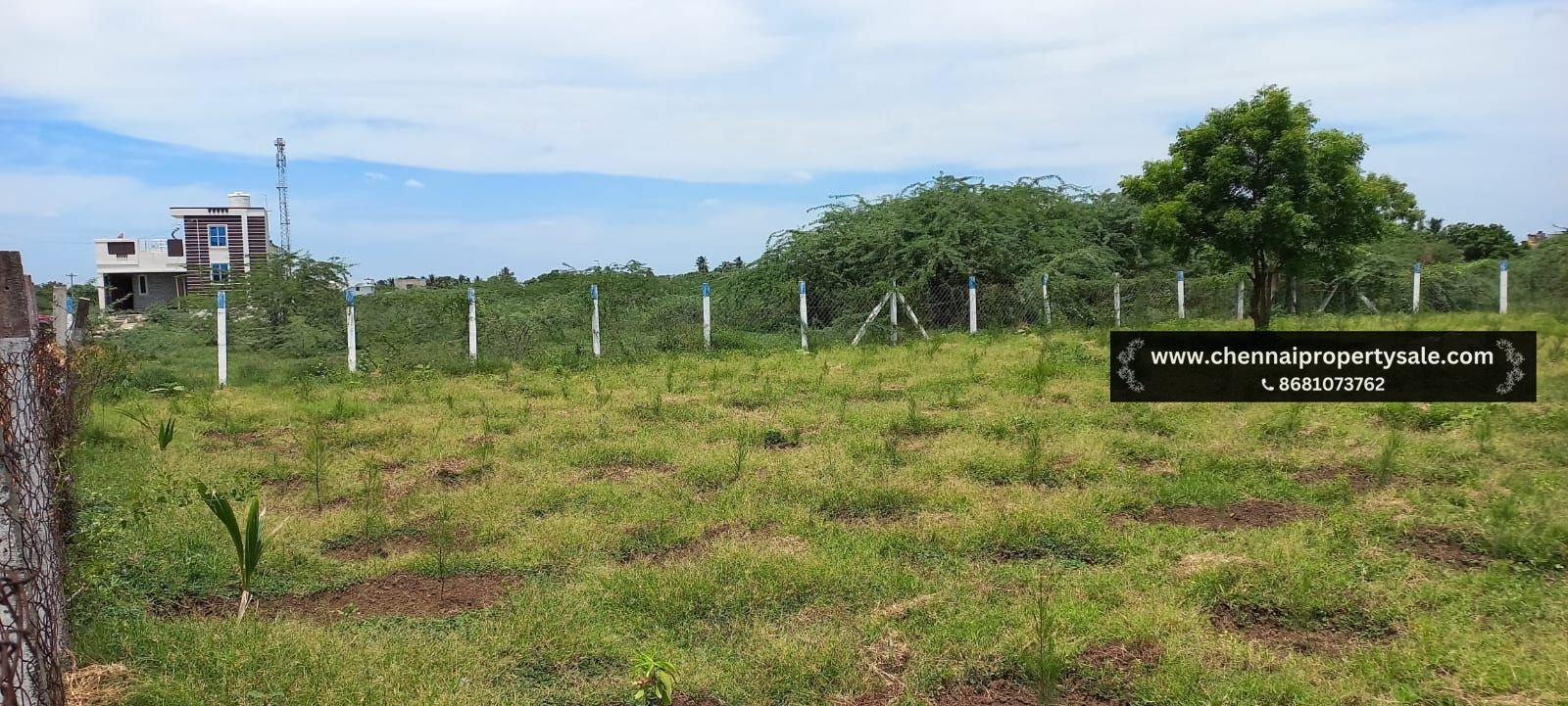 CMDA Approved Plots Sale Near Redhills