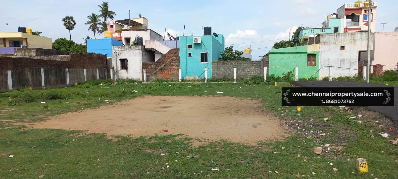 CMDA Approved Plots Sale in Paraniputhur