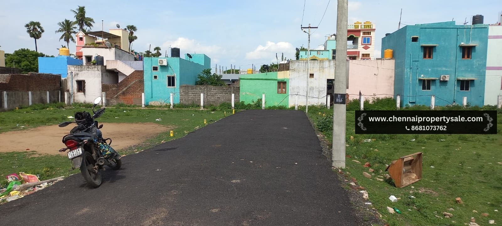 CMDA Approved Plots Sale in Paraniputhur