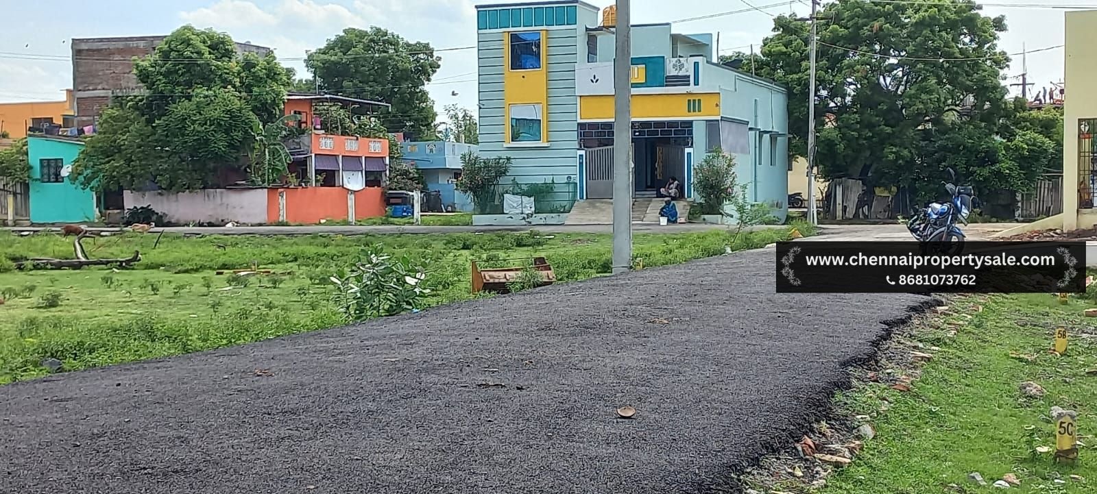 CMDA Approved Plots Sale in Paraniputhur