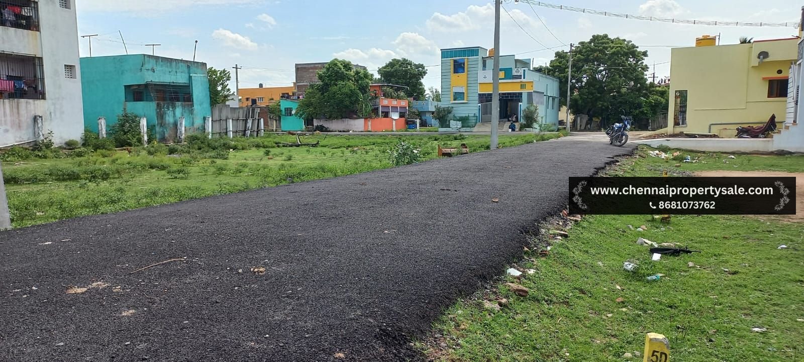 CMDA Approved Plots Sale in Paraniputhur