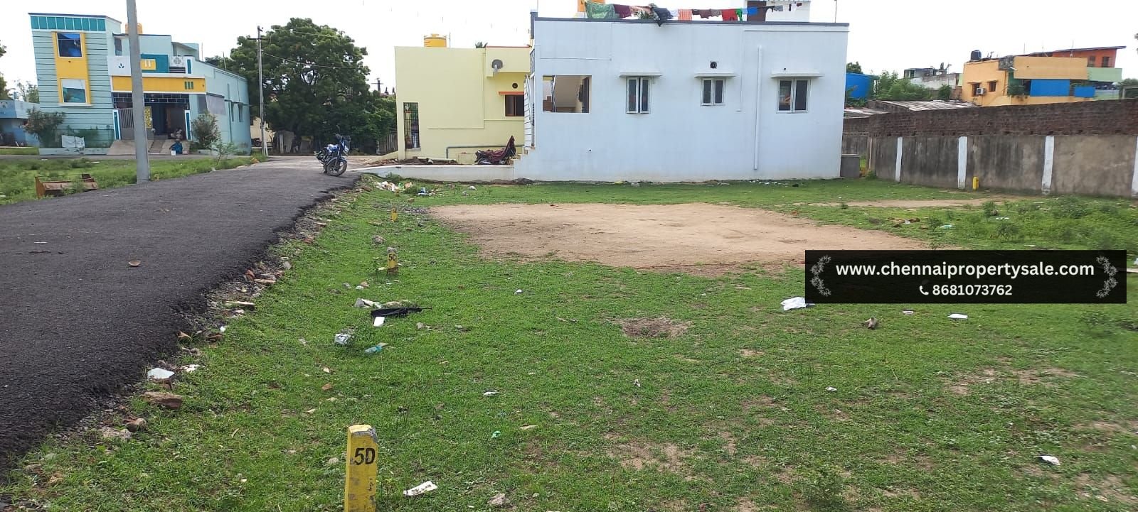 CMDA Approved Plots Sale in Paraniputhur
