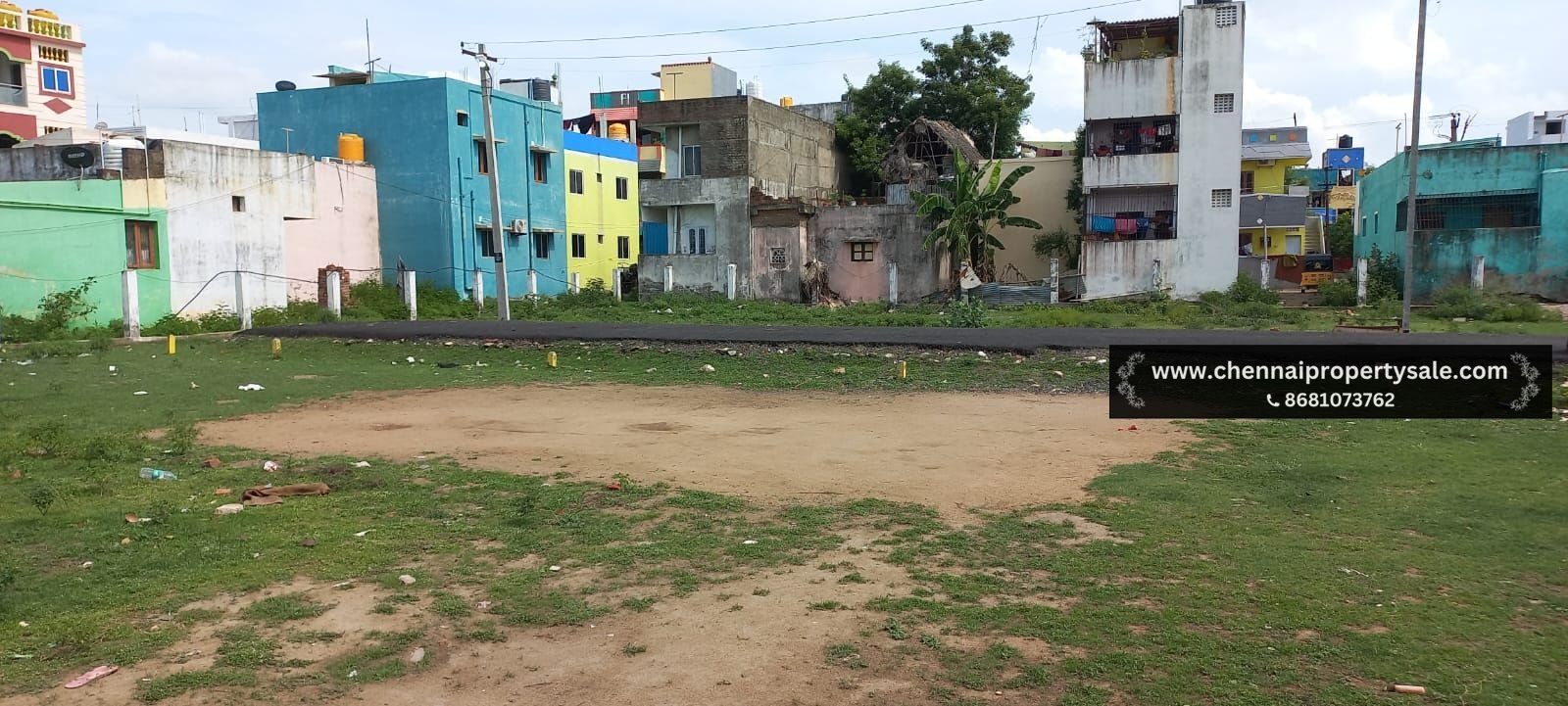 CMDA Approved Plots Sale in Paraniputhur