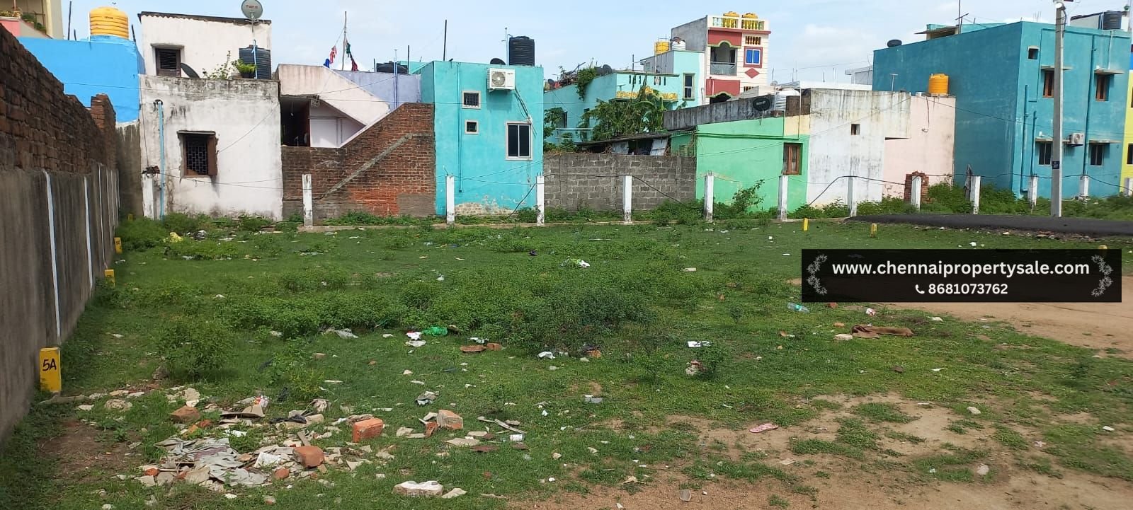 CMDA Approved Plots Sale in Paraniputhur