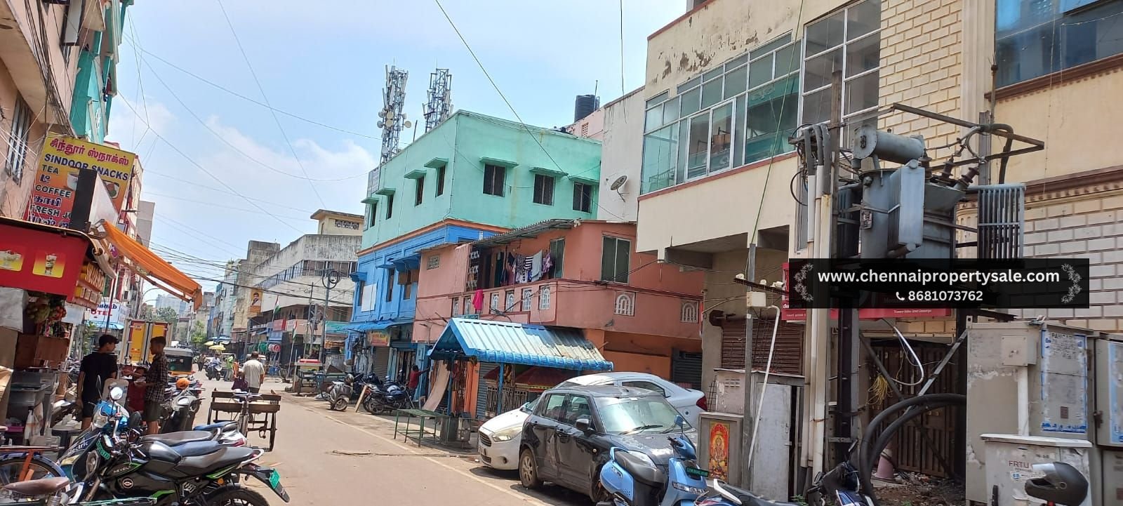 17225 Sqft Marriage Hall Sale in Chintadripet