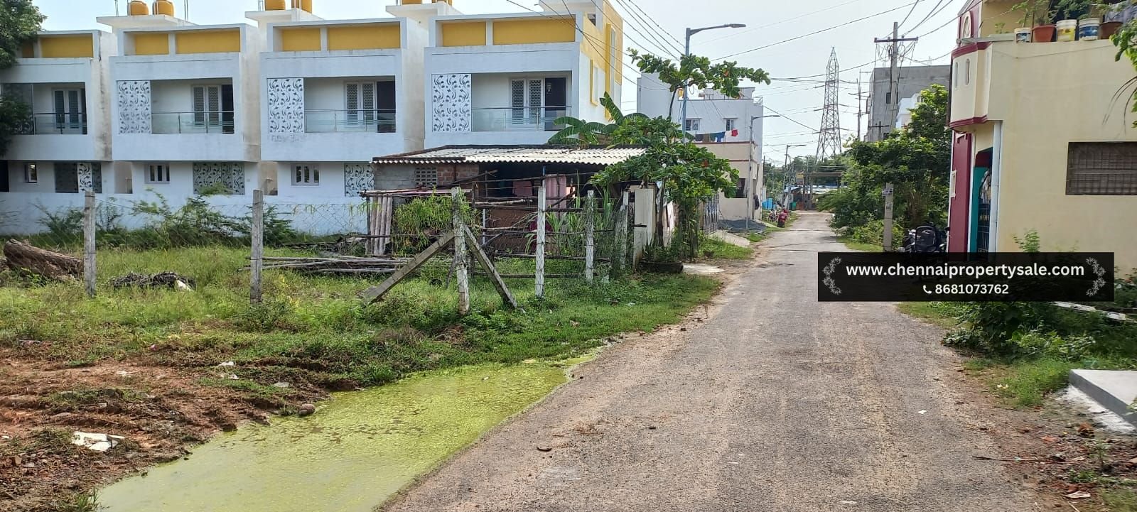 2211 Sqft Land Sale Near Kolathur