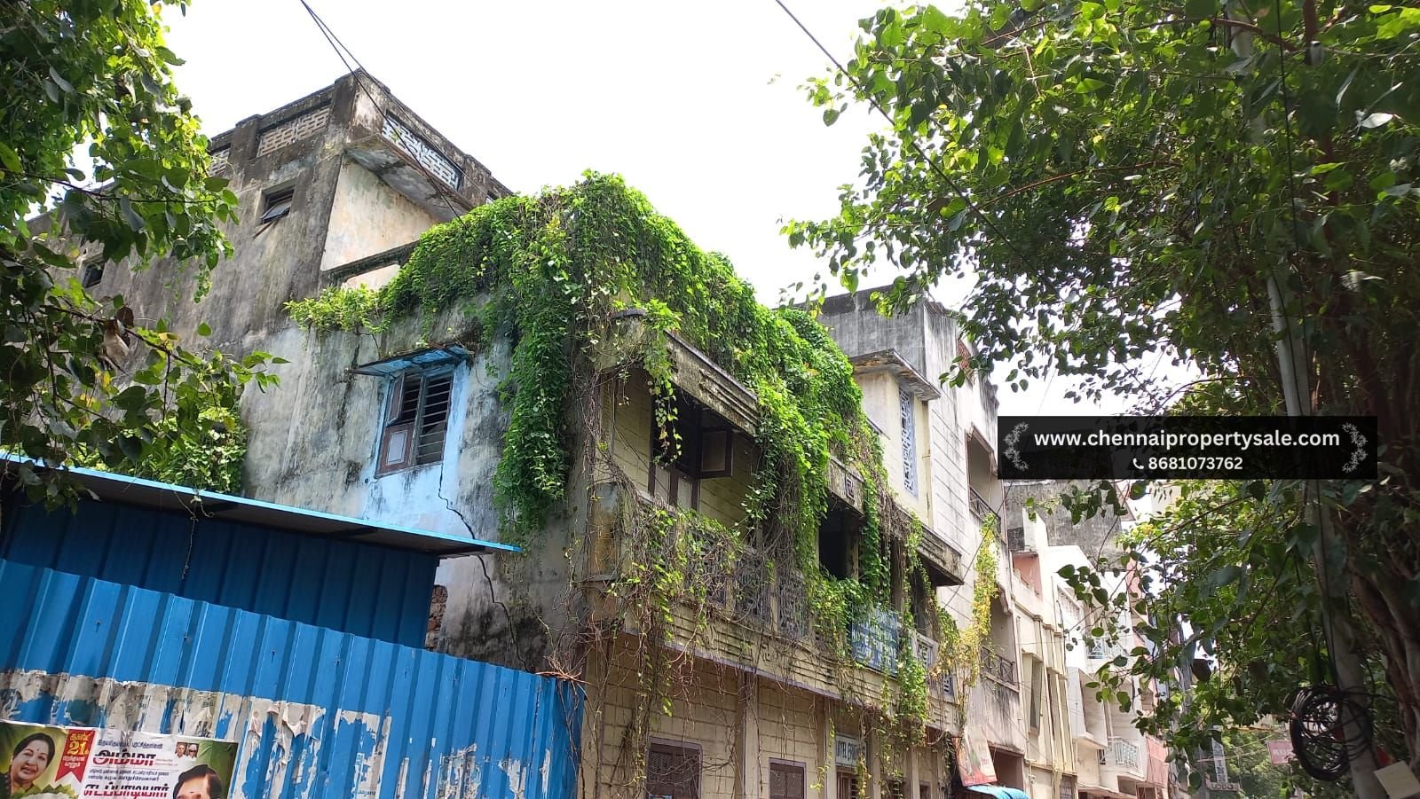2305 Sqft Demolish old Building Sale in Periyamet