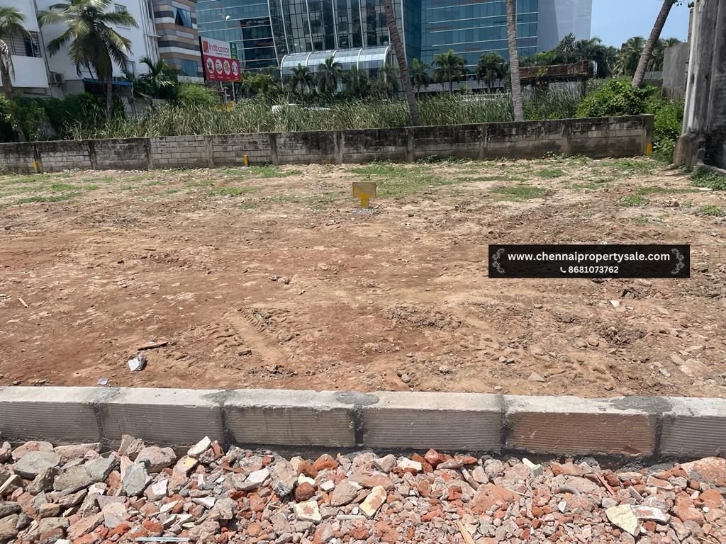 CMDA Approved Plot Sale in Thoraipakkam