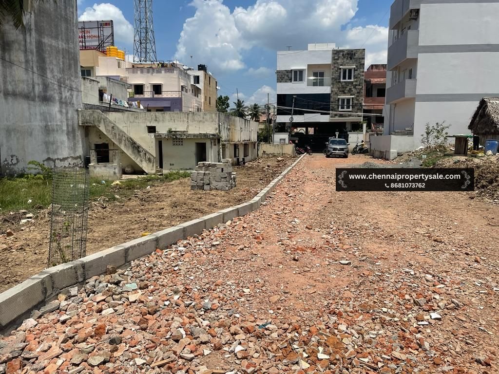 3343 Sqft CMDA Approved Plot Sale in Thoraipakkam OMR