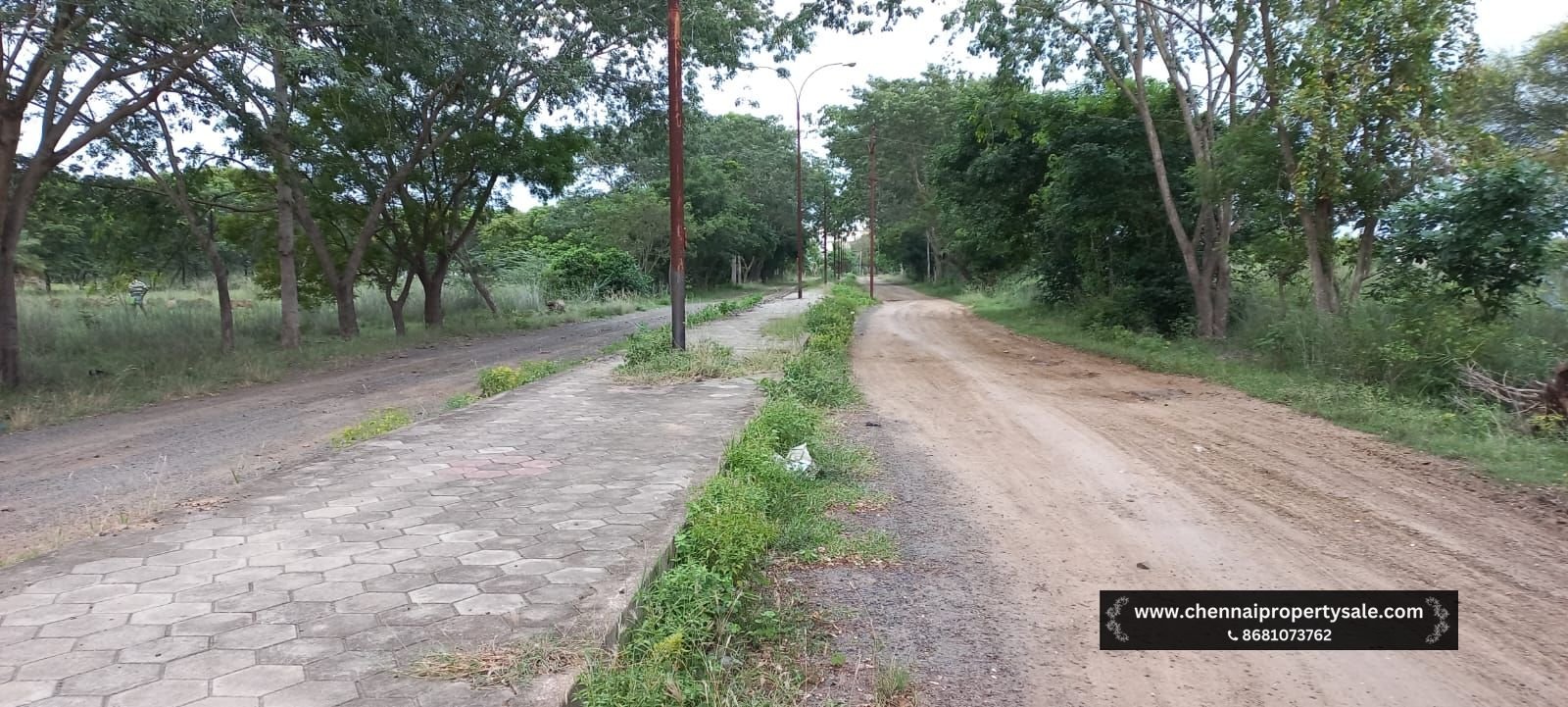 2400 Sqft DTCP Approved Land Sale in Manimangalam