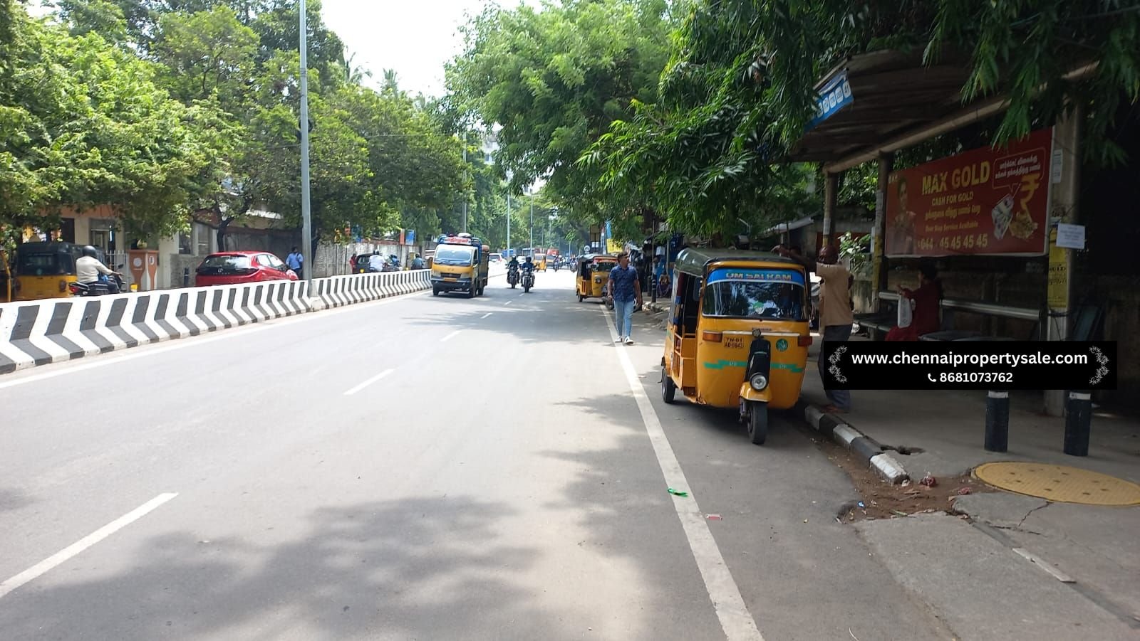 Commercial Land Sale in Nungambakkam