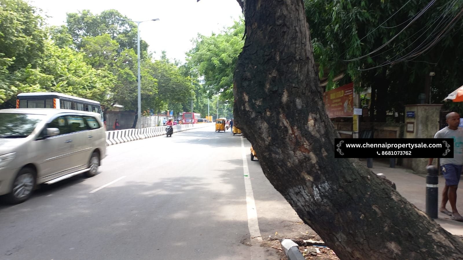 25393 Sqft Commercial Land Sale in Nungambakkam