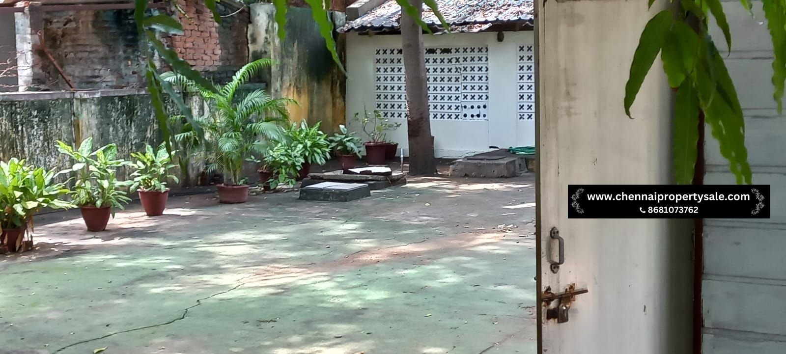 25393 Sqft Commercial Land Sale in Nungambakkam