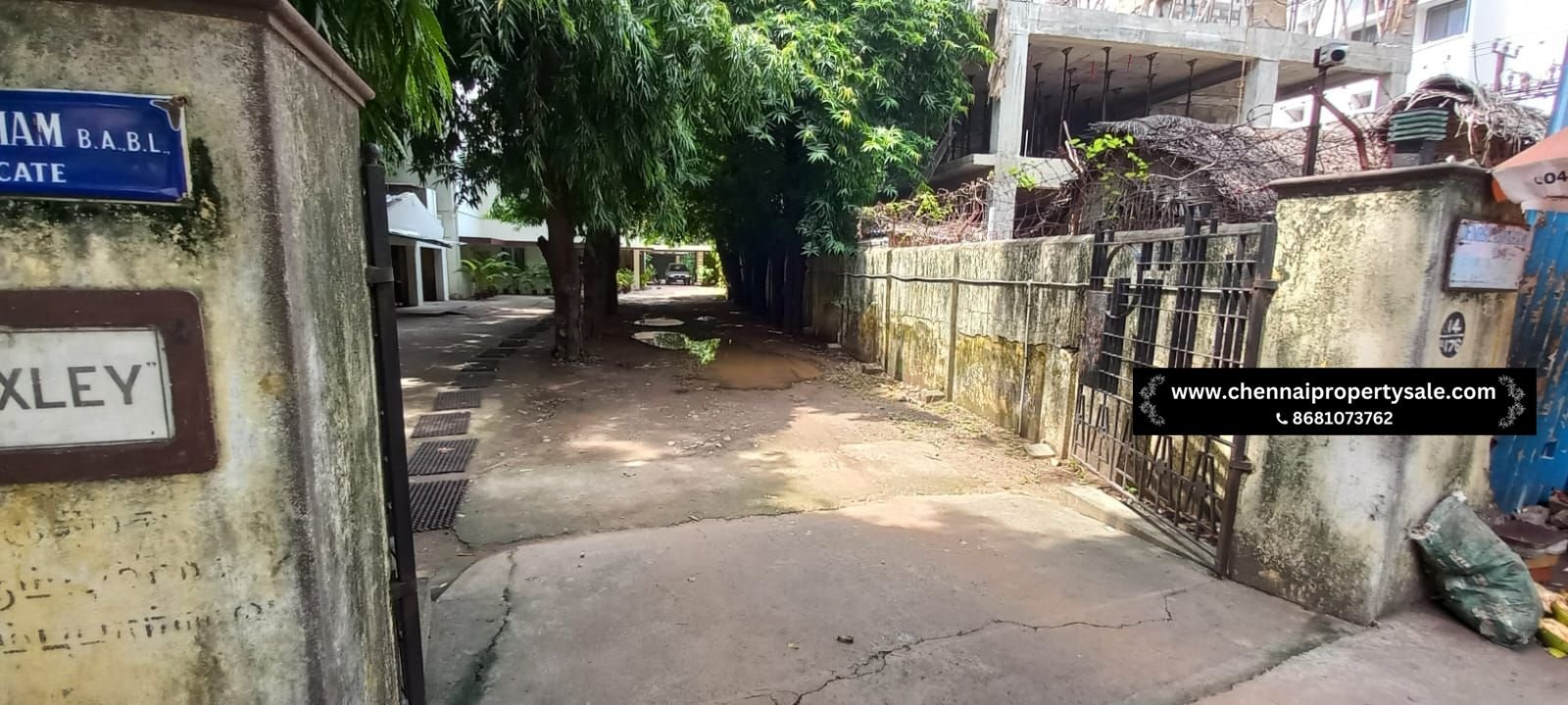 25393 Sqft Commercial Land Sale in Nungambakkam