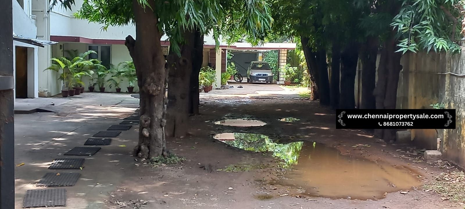 25393 Sqft Commercial Land Sale in Nungambakkam