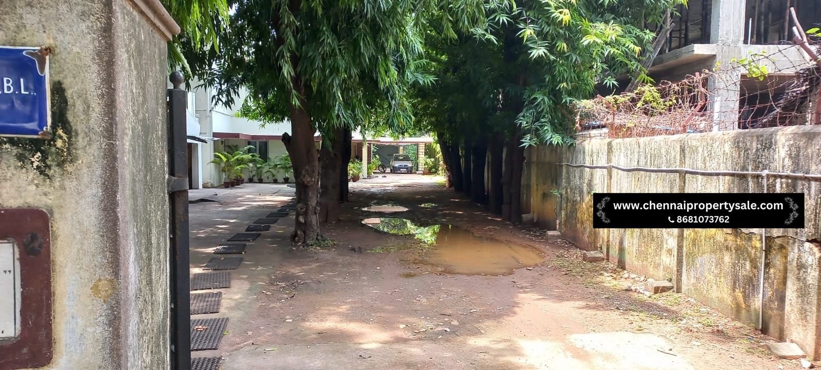 25393 Sqft Commercial Land Sale in Nungambakkam