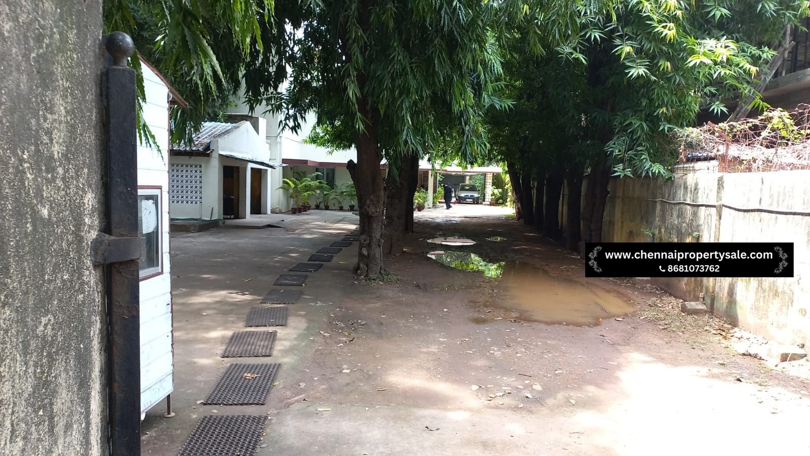 25393 Sqft Commercial Land Sale in Nungambakkam