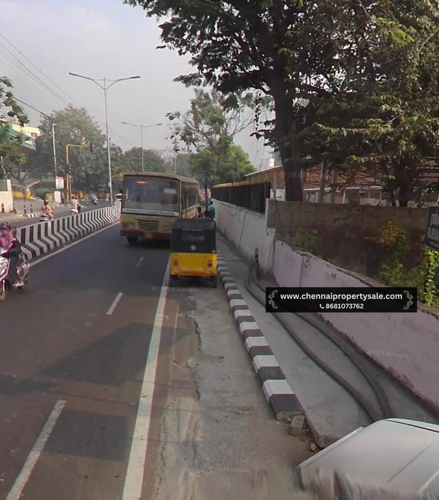 2920 Sqft Onroad Commercial Land Sale in Velachery