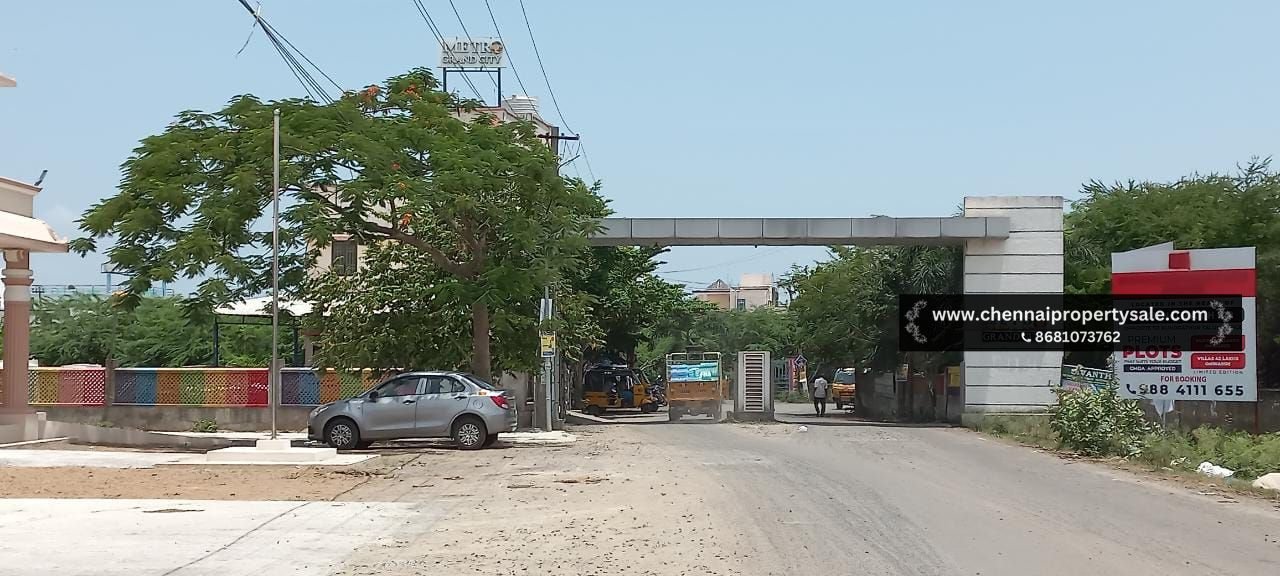 3 Acre Land Sale in Kundrathur