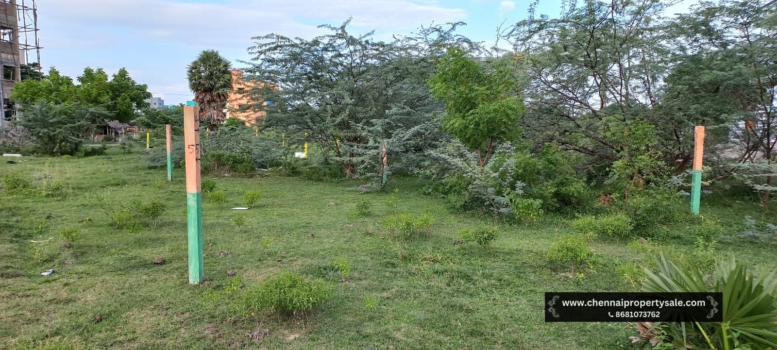 3001 Sqft CMDA Approved Land Sale in Varadharajapuram