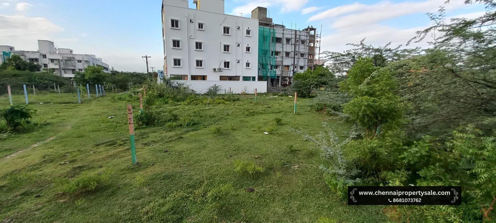 3001 Sqft CMDA Approved Land Sale in Varadharajapuram