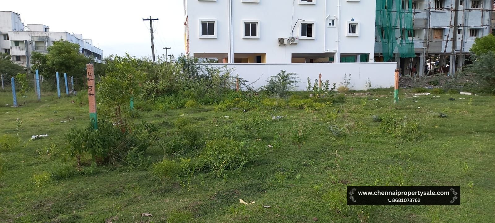 3001 Sqft CMDA Approved Land Sale in Varadharajapuram