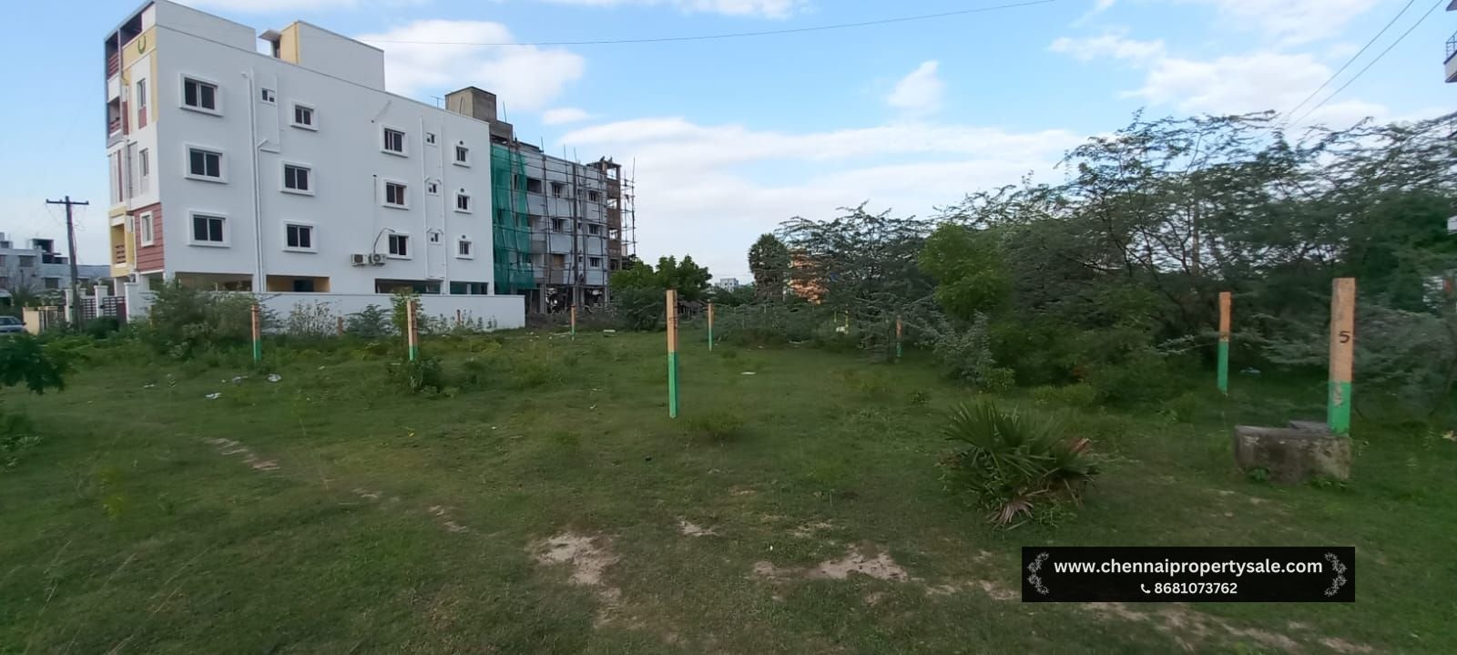 3001 Sqft CMDA Approved Land Sale in Varadharajapuram