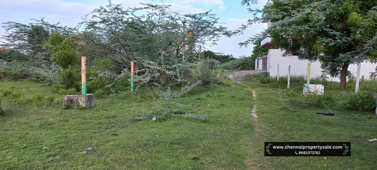 3001 Sqft CMDA Approved Land Sale in Varadharajapuram