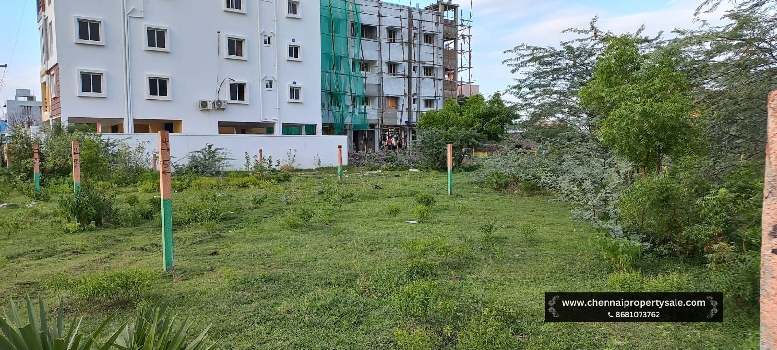 CMDA Approved Land Sale in Varadharajapuram