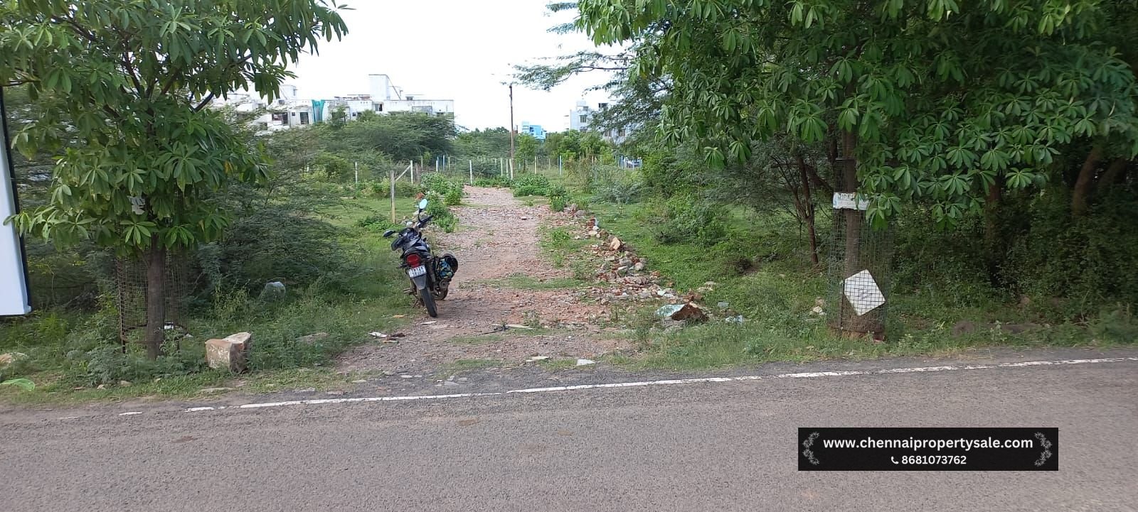 3001 Sqft CMDA Approved Land Sale in Varadharajapuram