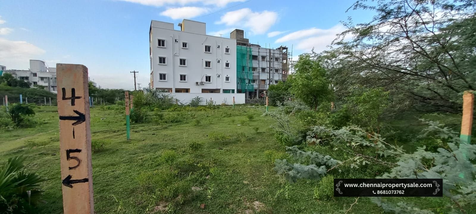 3001 Sqft CMDA Approved Land Sale in Varadharajapuram