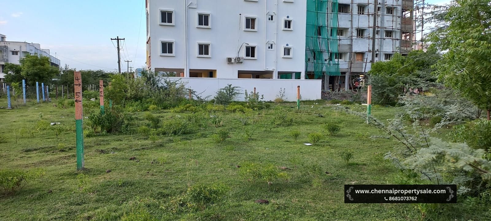3001 Sqft CMDA Approved Land Sale in Varadharajapuram