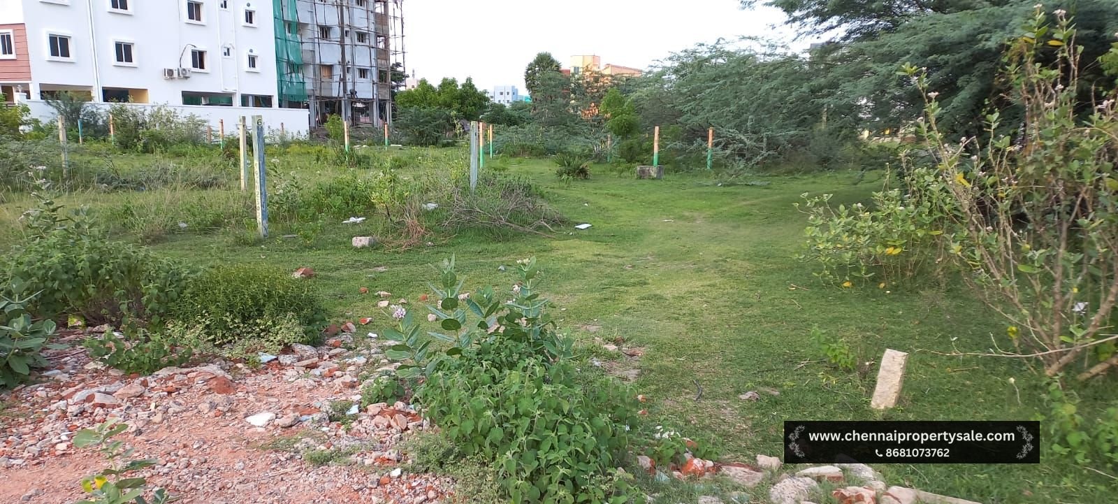 3001 Sqft CMDA Approved Land Sale in Varadharajapuram